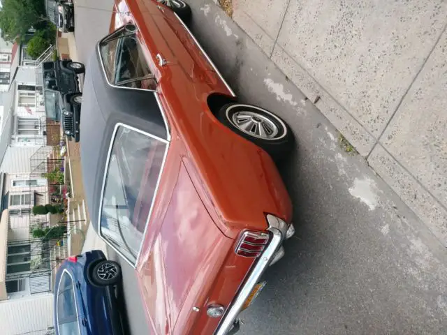 1966 Ford Mustang