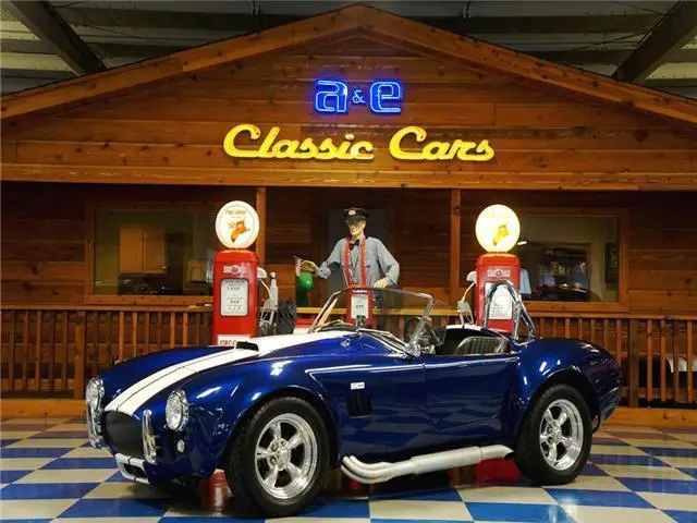 1966 Shelby Cobra --