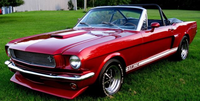 1966 Ford Mustang Shelby GT 350 Recreation/Tribute Convertible