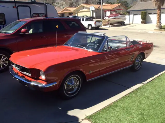 1966 Ford Mustang Convertible