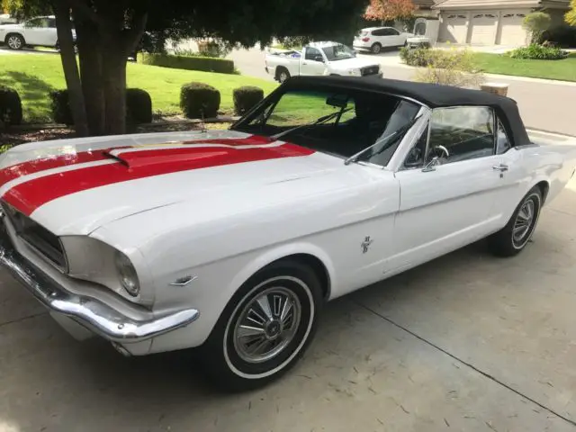 1966 Ford Mustang Convertibe