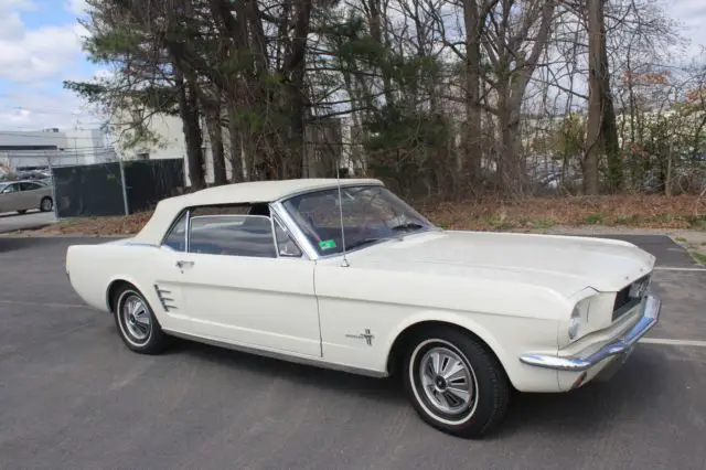 1966 Ford Mustang