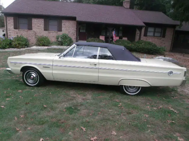 1966 Plymouth Belvedere II Convertible