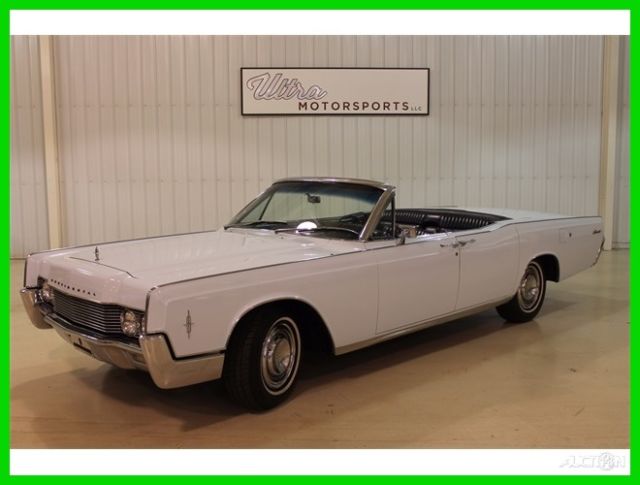 1966 Lincoln Continental Convertible