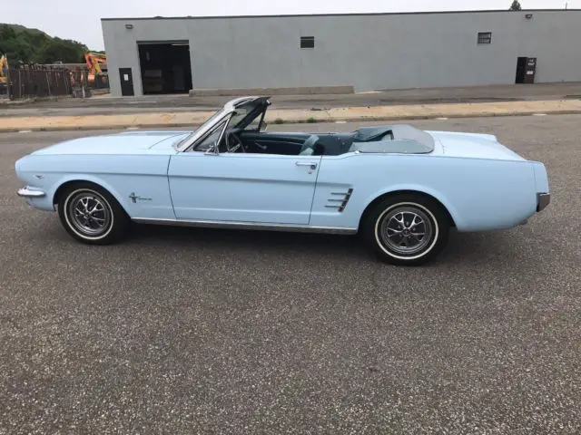 1966 Ford Mustang CONVERTIBLE SURVIVOR