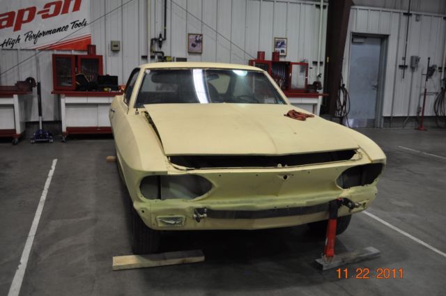 1966 Chevrolet Corvair Corsa - V8 Project