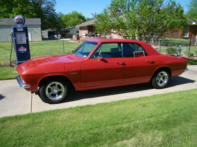 1966 Chevrolet Corvair tan