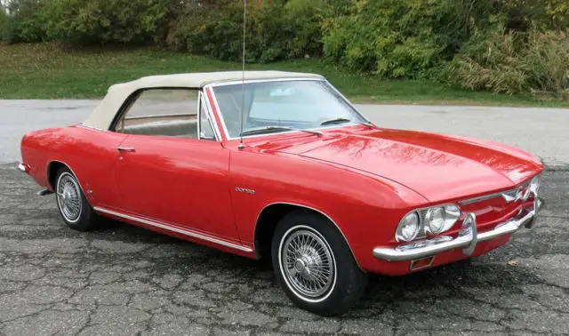 1966 Chevrolet Corvair Corsa