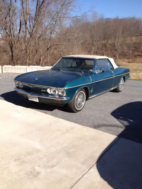 1966 Chevrolet Corvair