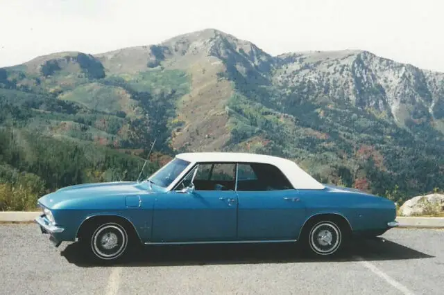 1966 Chevrolet Corvair Monza