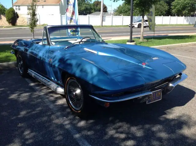 1966 Chevrolet Corvette Convertible