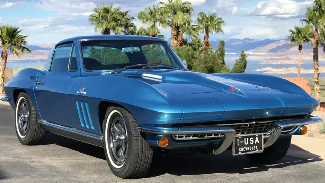 1966 Chevrolet Corvette NCRS Bowtie Award