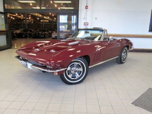 1966 Chevrolet Corvette 427 Convertible