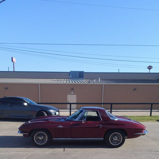 1966 Chevrolet Corvette Convertible W/Both Tops