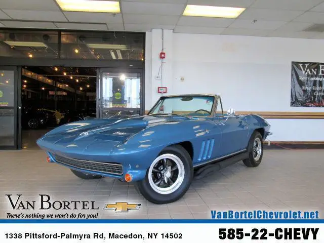 1966 Chevrolet Corvette 427 Convertible