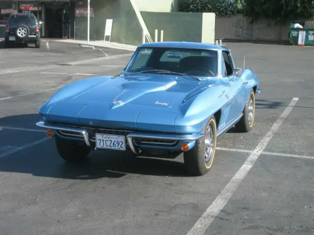 1966 Chevrolet Corvette Matching #s