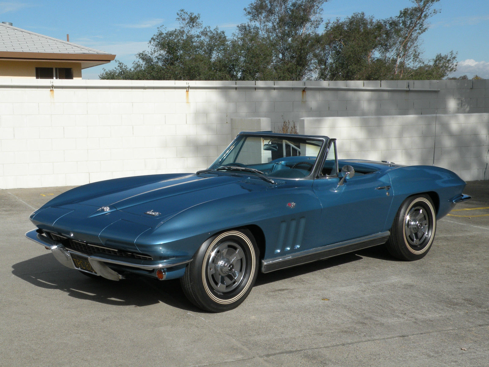 1966 Chevrolet Corvette Convertible