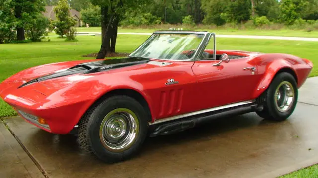 1966 Chevrolet Corvette convertible