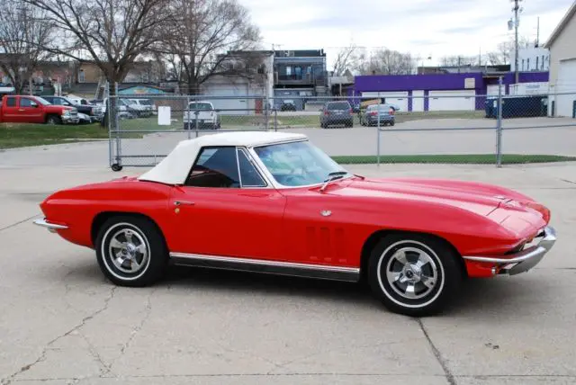 1966 Chevrolet Corvette convertible