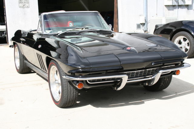 1966 Chevrolet Corvette Convertible 327/350HP