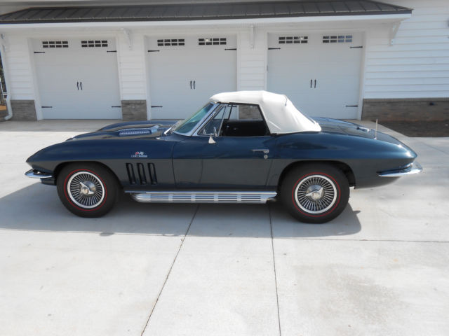 1966 Chevrolet Corvette Convertible