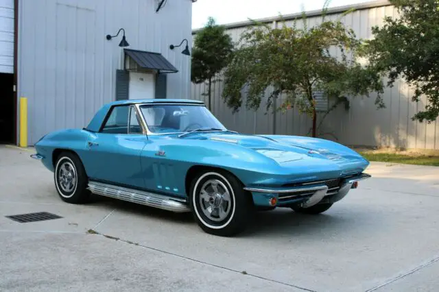 1966 Chevrolet Corvette Convertible