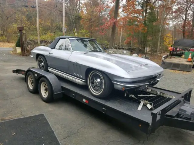 1966 Chevrolet Corvette Factory A/C, power steering, brakes