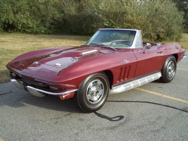 1966 Chevrolet Corvette 1966 MATCHING NUMBERS 427/390 HP BIG BLOCK