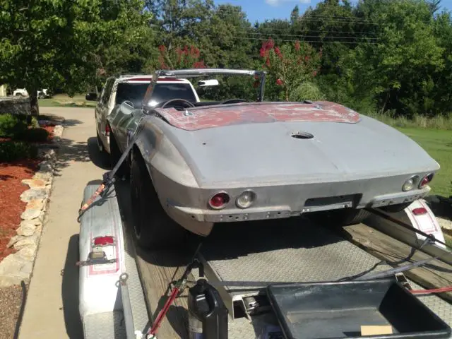 1966 Chevrolet Corvette CONVERTIBLE