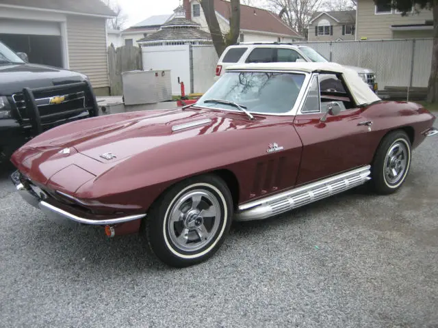 1966 Chevrolet Corvette Sting Ray