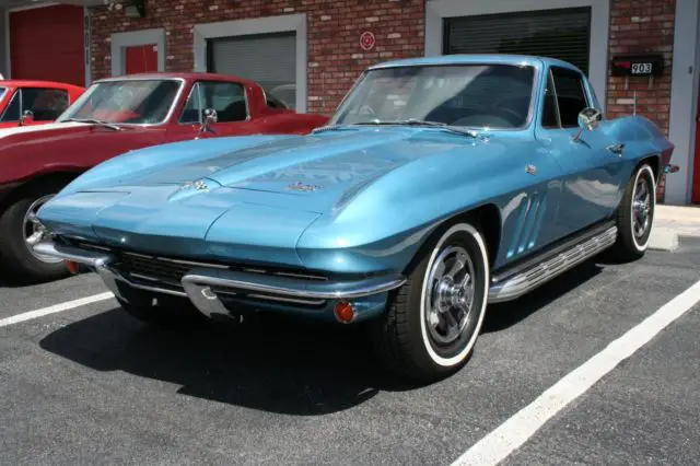 1966 Chevrolet Corvette Coupe Factory A/C Side Exhaust