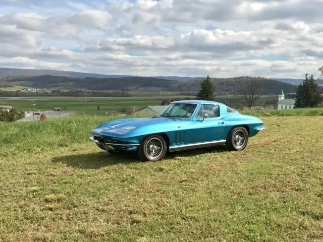 1966 Chevrolet Corvette RareL79*FactA/C*1-Owner*OrigBillofsale*OrigPOP