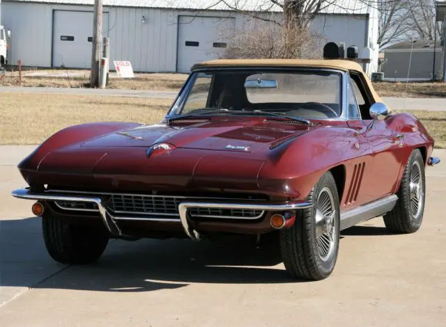 1966 Chevrolet Corvette #'S MATCHING 300HP