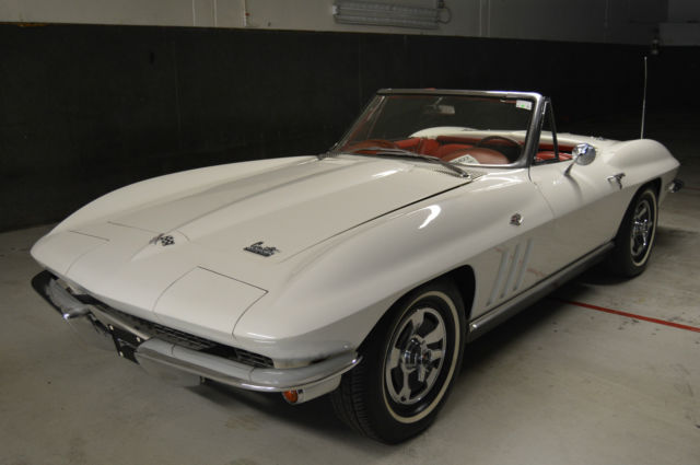 1966 Chevrolet Corvette Convertible