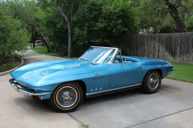 1966 Chevrolet Corvette Convertible