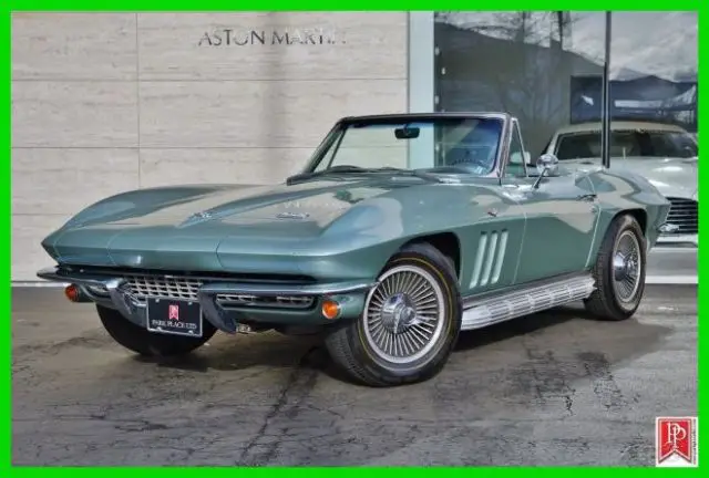 1966 Chevrolet Corvette Convertible