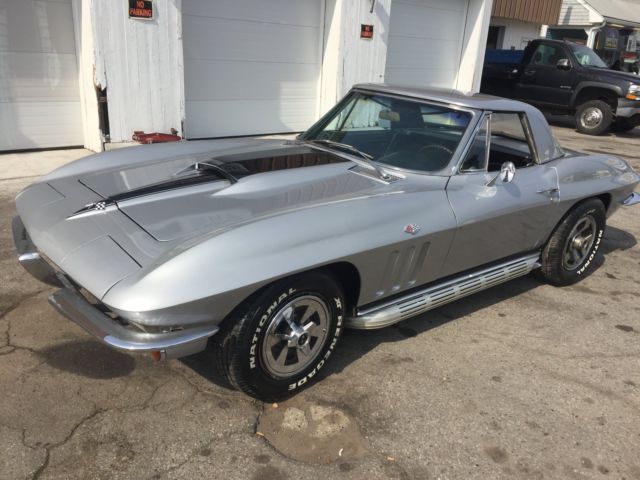 1966 Chevrolet Corvette matching numbers