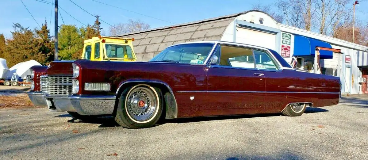 1966 Cadillac DeVille DeVille