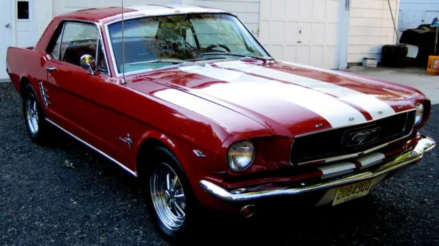 1966 Ford Mustang Coupe