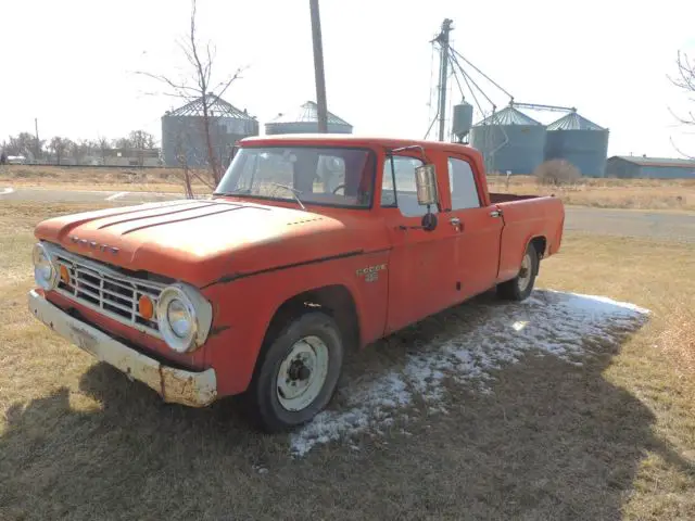 1966 Dodge Power Wagon