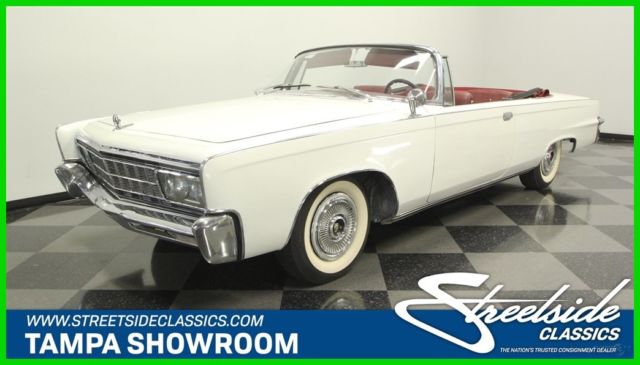 1966 Chrysler Imperial Crown Convertible