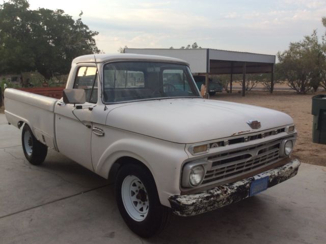 1966 Ford F-250 Custom Cab