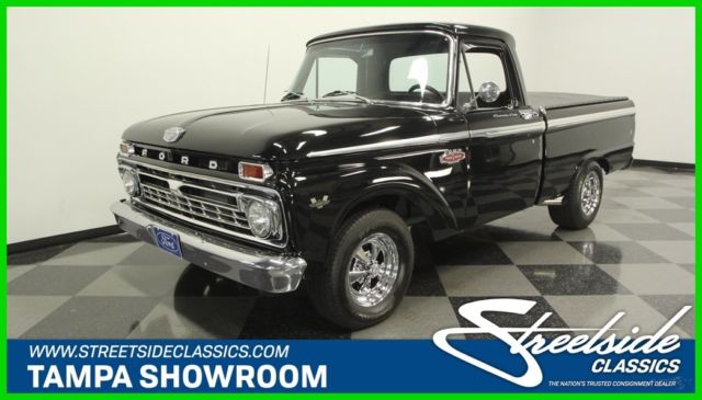 1966 Ford F-100 Custom Cab