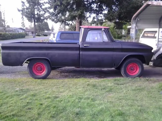 1966 Chevrolet Other Pickups Custom Camper