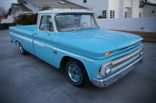 1966 Chevrolet C-10 Custom Deluxe Chrome