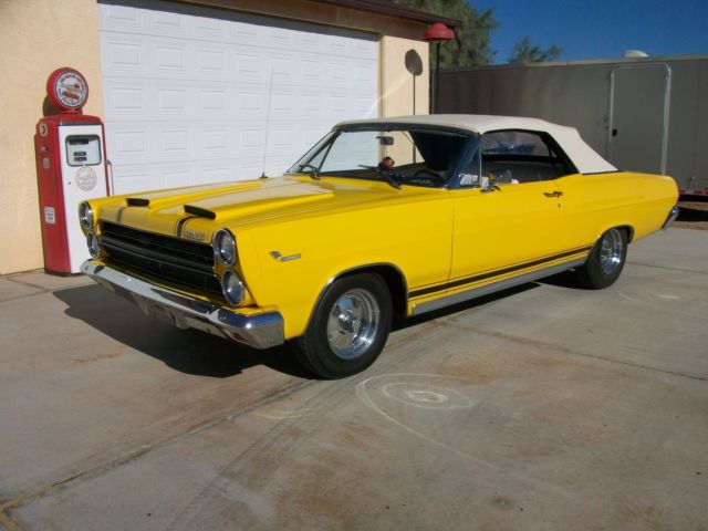 1966 Mercury Comet convertible