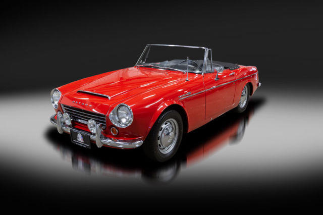 1966 Datsun 1600 Roadster Convertible