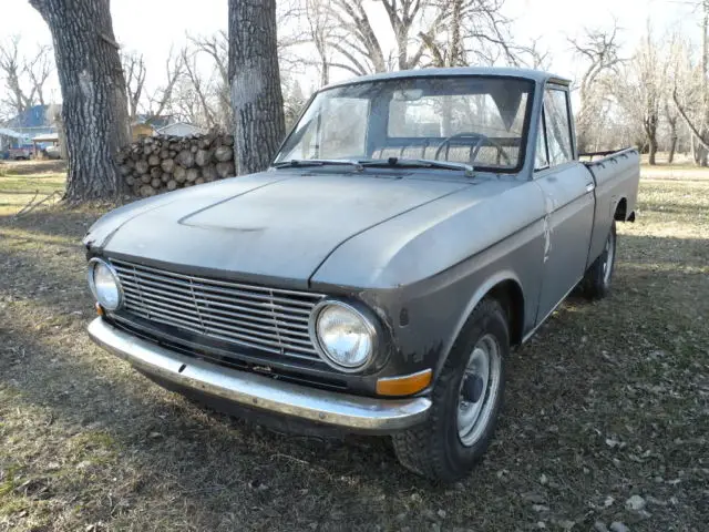 1966 Datsun L520 Pickup Datsun Mini truck J1300 520 J13 for sale: photos, technical