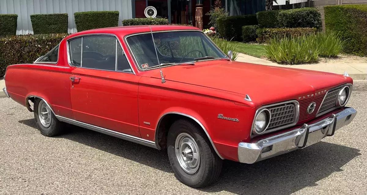 1966 Plymouth Barracuda