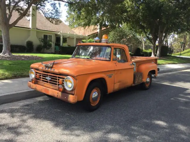 1966 Dodge Other Pickups Standard